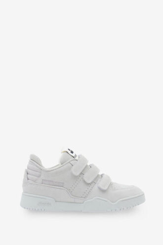 Oney Low-Top Low-Top Kadife Deri Spor Ayakkabı