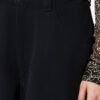Opalyna Geniş Paça Pamuklu Twill Kanvas Pantolon Opalyna Geniş Paça Pamuklu Twill Kanvas Pantolon