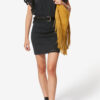 Oskan Hobo Soft Fringed Süet Dana Derisi El Çantası
