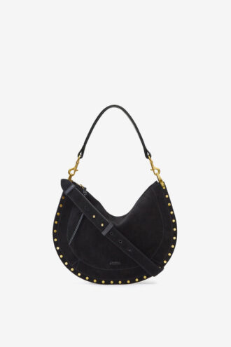 Oskan Soft Zip Çanta, Süet Dana Derisi