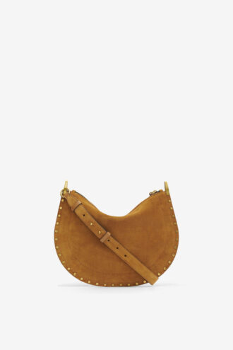 Oskan Soft Zip Çanta, Süet Dana Derisi