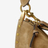 Oskan Soft Zip Çanta, Süet Dana Derisi