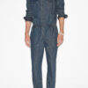 Otilie Hafif Denim Tulum