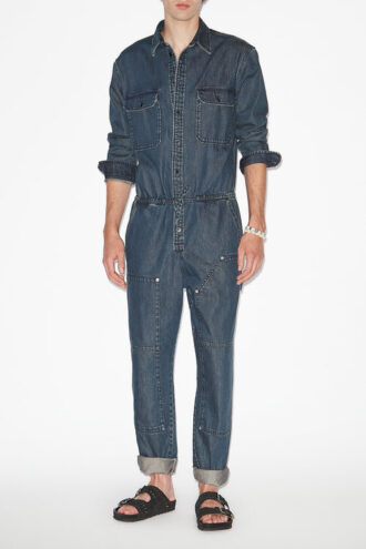 Otilie Hafif Denim Tulum