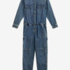 Otilie Hafif Denim Tulum