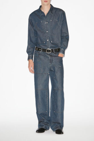 Owenn Hafif Denim Gömlek
