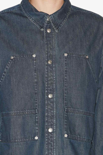 Owenn Hafif Denim Gömlek