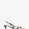 Paldo Deri Polka Dot Desenli Slingback