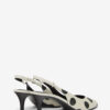 Paldo Deri Polka Dot Desenli Slingback