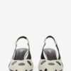 Paldo Deri Polka Dot Desenli Slingback