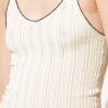 Pamuk ve İpek Örgü Tank Top Hindistan