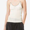 Pamuk ve İpek Örgü Tank Top Hindistan