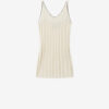 Pamuk ve İpek Örgü Tank Top Hindistan