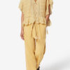 Payton Kaftan Stil Pamuklu ve Çiçek Dantelli Üst Payton Kaftan Stil Pamuklu ve Çiçek Dantelli Üst