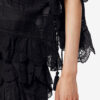 Payton Kaftan Stil Pamuklu ve Çiçek Dantelli Üst Payton Kaftan Stil Pamuklu ve Çiçek Dantelli Üst