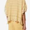 Payton Kaftan Stil Pamuklu ve Çiçek Dantelli Üst Payton Kaftan Stil Pamuklu ve Çiçek Dantelli Üst