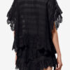 Payton Kaftan Stil Pamuklu ve Çiçek Dantelli Üst Payton Kaftan Stil Pamuklu ve Çiçek Dantelli Üst