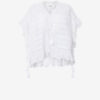 Payton Kaftan Stil Pamuklu ve Çiçek Dantelli Üst