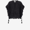 Payton Kaftan Stil Pamuklu ve Çiçek Dantelli Üst Payton Kaftan Stil Pamuklu ve Çiçek Dantelli Üst