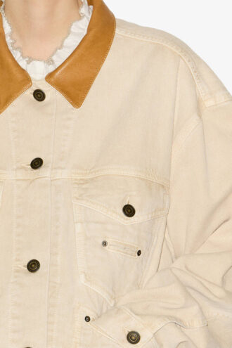Petunia Denim Ceket