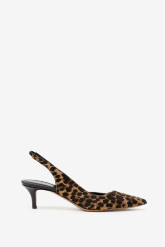 Piery Baskılı Stiletto Topuklu Ayakkabı