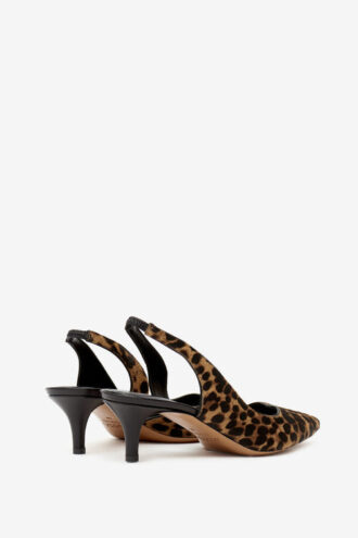 Piery Baskılı Stiletto Topuklu Ayakkabı