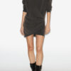 Pipper Drapeli Jersey Sweatshirt Elbise