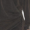 Pipper Drapeli Jersey Sweatshirt Elbise