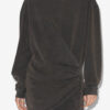 Pipper Drapeli Jersey Sweatshirt Elbise