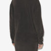 Pipper Drapeli Jersey Sweatshirt Elbise