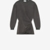 Pipper Drapeli Jersey Sweatshirt Elbise