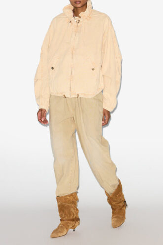 Plume Kısa Chambray Ceket