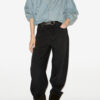 Plume Kısa Chambray Ceket
