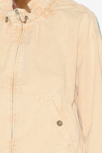 Plume Kısa Chambray Ceket