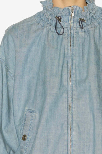Plume Kısa Chambray Ceket