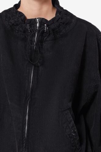 Plume Kısa Chambray Ceket