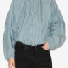 Plume Kısa Chambray Ceket