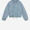 Plume Kısa Chambray Ceket