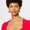 Polly Altın Rengi Halka Küpeler
