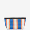 Powden Çizgili Clutch Çanta