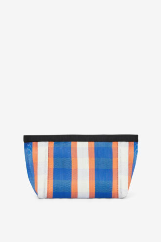 Powden Çizgili Clutch Çanta