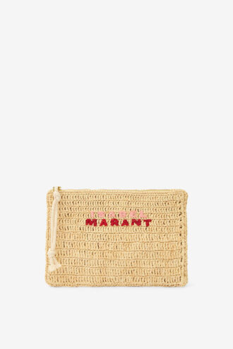 Praia Rafya Clutch Çanta