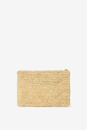 Praia Rafya Clutch Çanta