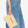 Praia Rafya Clutch Çanta