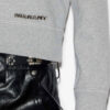 Prissa Pamuklu Sweatshirt, Yapısal Omuzlar