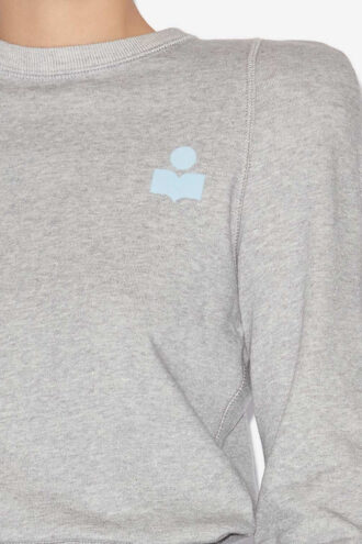 Prissa Pamuklu Sweatshirt, Yapısal Omuzlar