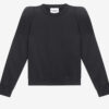 Prissa Pamuklu Sweatshirt, Yapısal Omuzlar