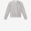 Prissa Pamuklu Sweatshirt, Yapısal Omuzlar