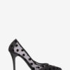 Pristy Polka Dot Tül Topuklu Ayakkabı
