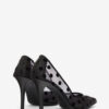 Pristy Polka Dot Tül Topuklu Ayakkabı